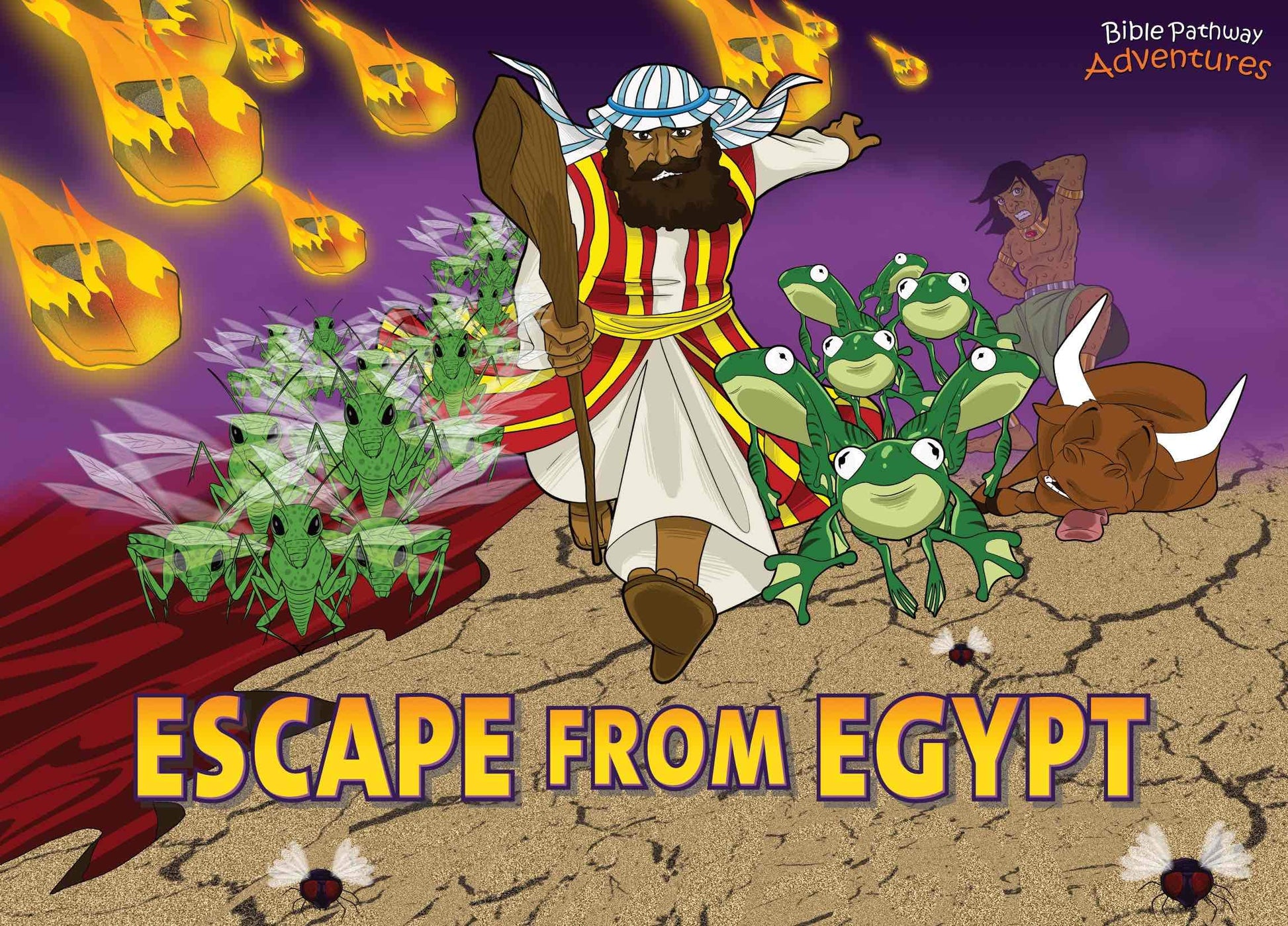 Escape from Egypt  Moses and the Ten Plagues