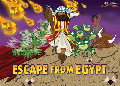 Escape from Egypt  Moses and the Ten Plagues