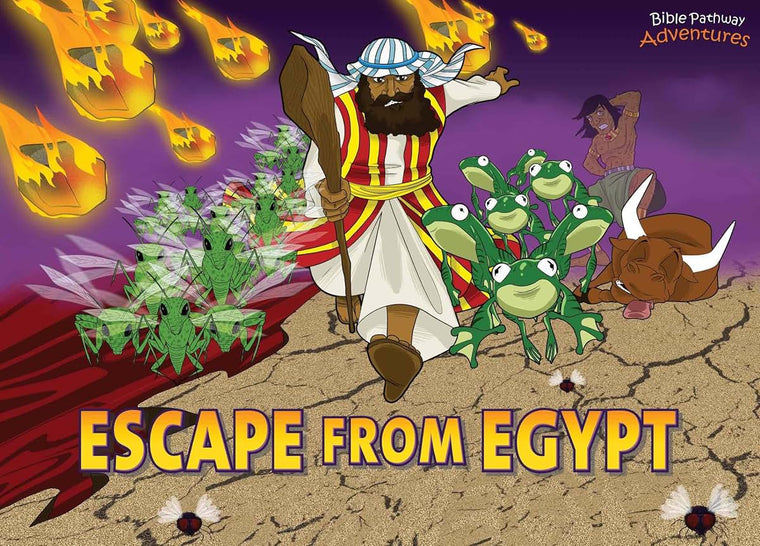 Escape from Egypt  Moses and the Ten Plagues
