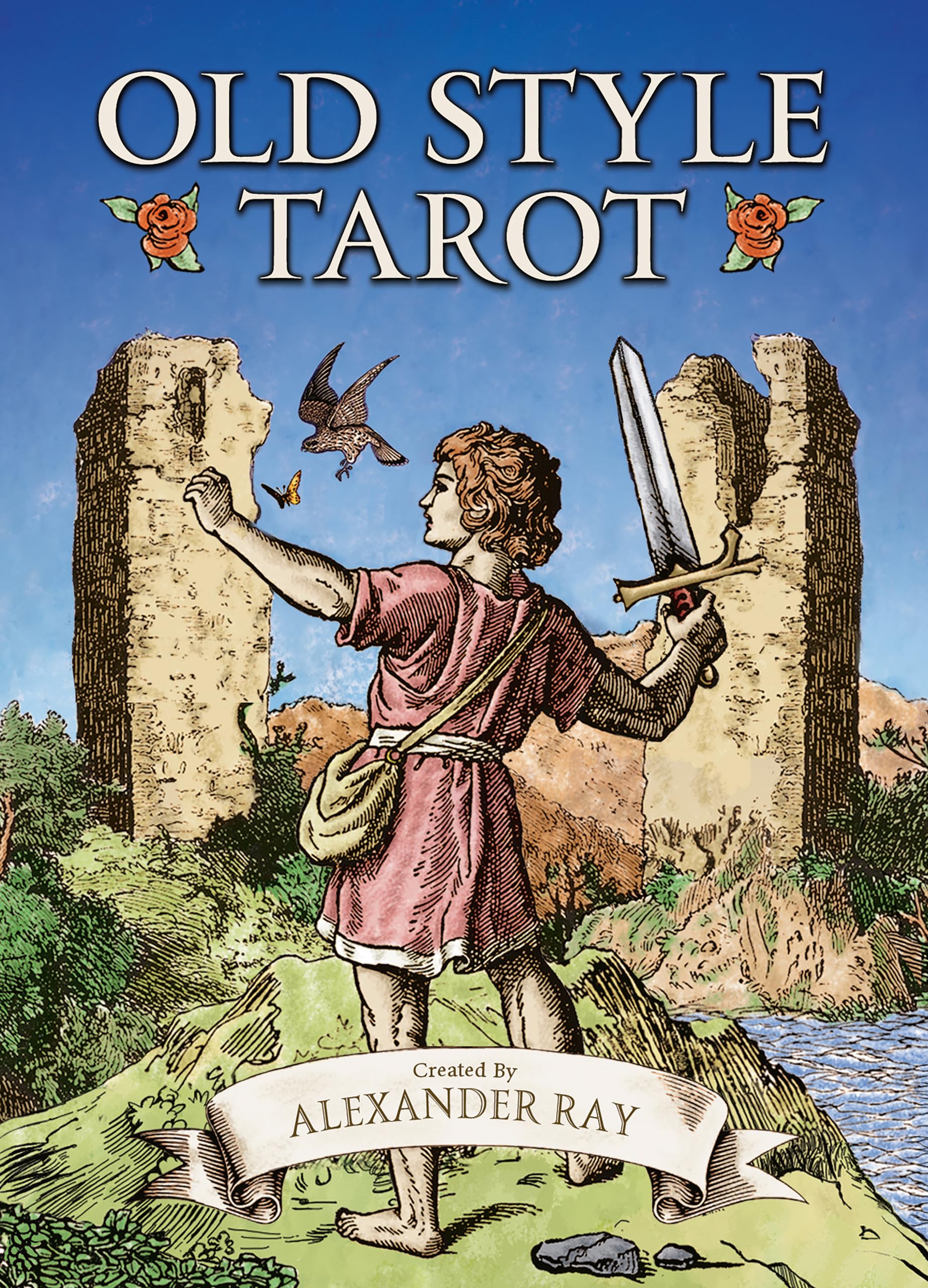 Old Style Tarot Deck & Book Set: 79 Cards with 104-Page Illustrated Guidebook - Vintage Charm, Traditional Symbolism, Intuitive Readings, Beginner-Friendly Deck