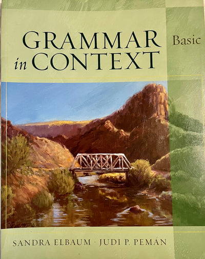 Grammar in Context Basic