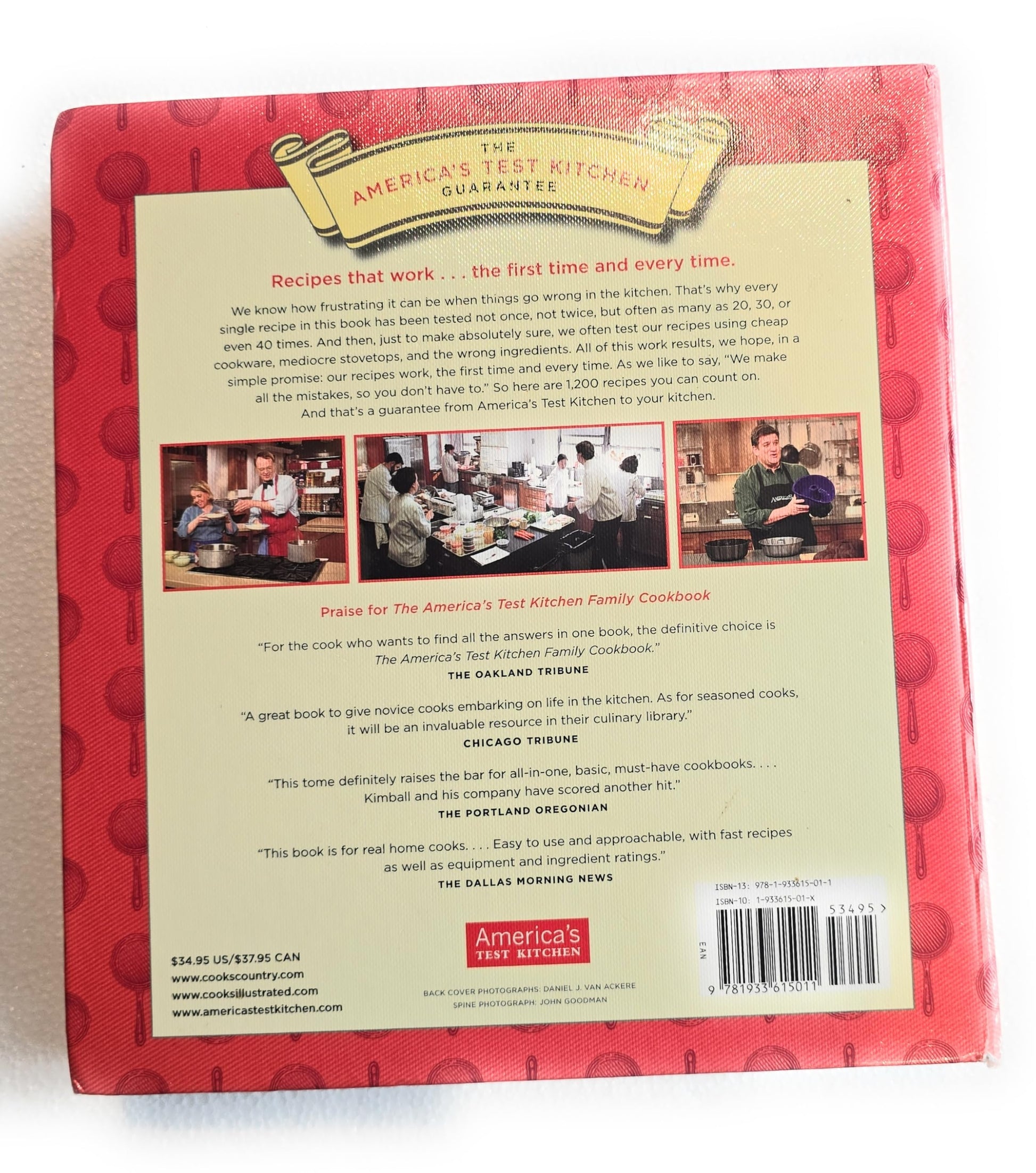 The America's Test Kitchen Family Cookbook, Heavy-Duty Revised Edition