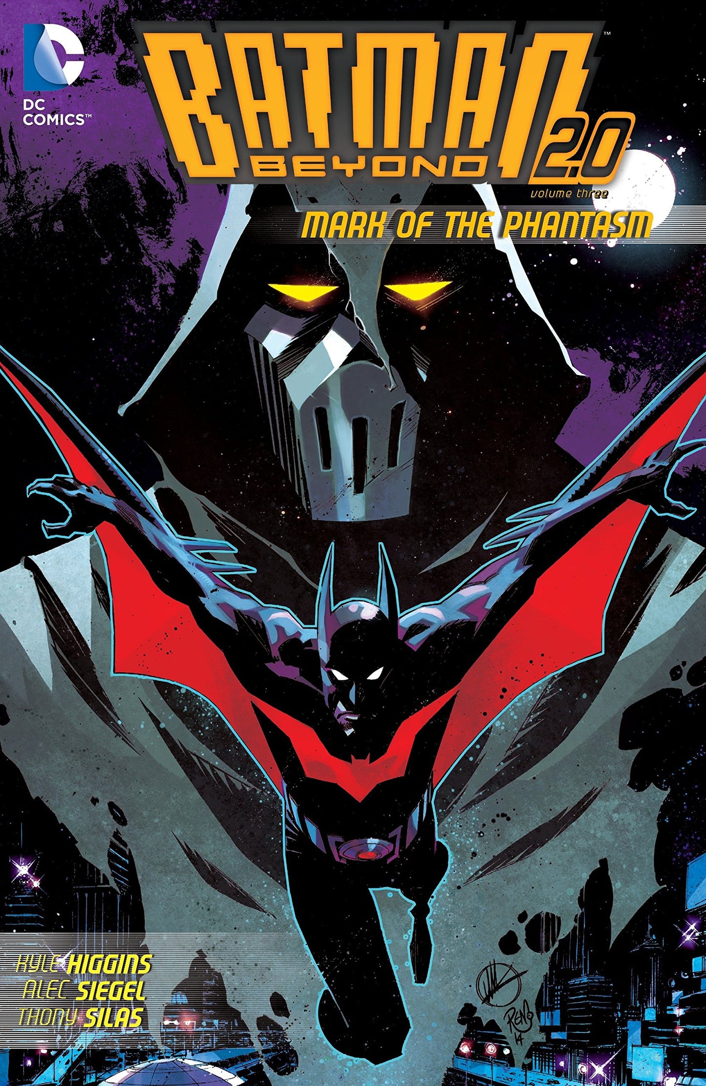 Batman Beyond 2.0 3: Mark of the Phantasm by Higgins, Kyle