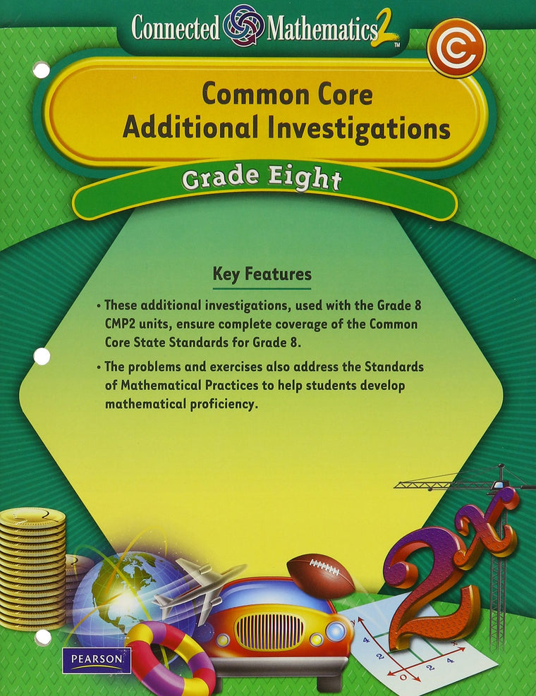 CMP2 Common Core Additional Investigations: Student Guide, G