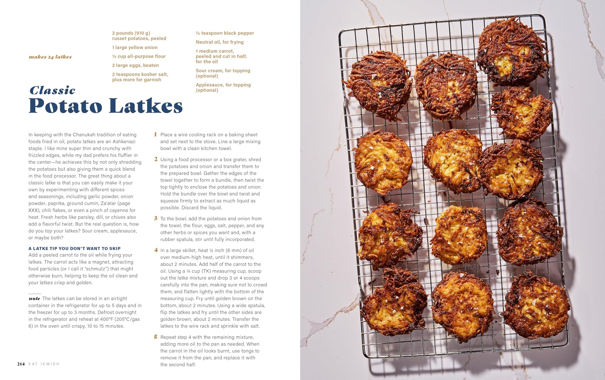 Eat Jewish: Over 100 Recipes That Blend Jewish Heritage, Modern Flavors, and Family Traditions