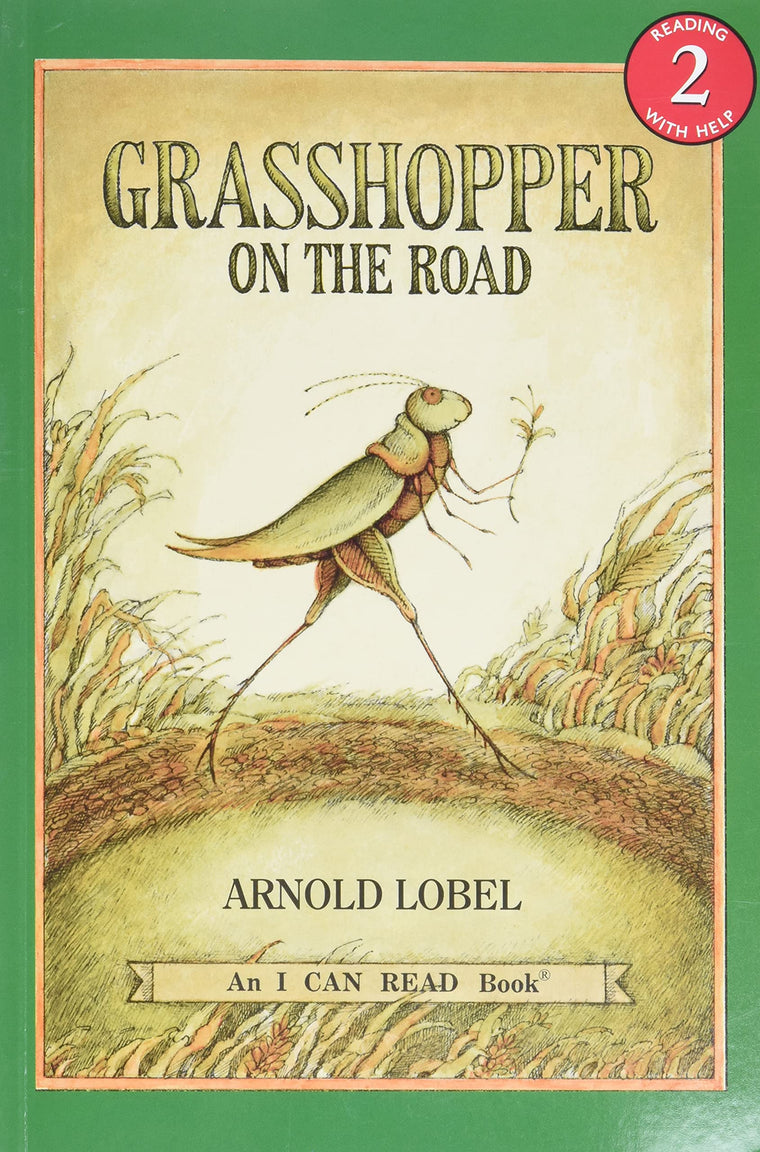 Grasshopper on the Road: A Beloved I Can Read Classic About a Happy Journey for Kids (Ages 4-8) (I Can Read Level 2)