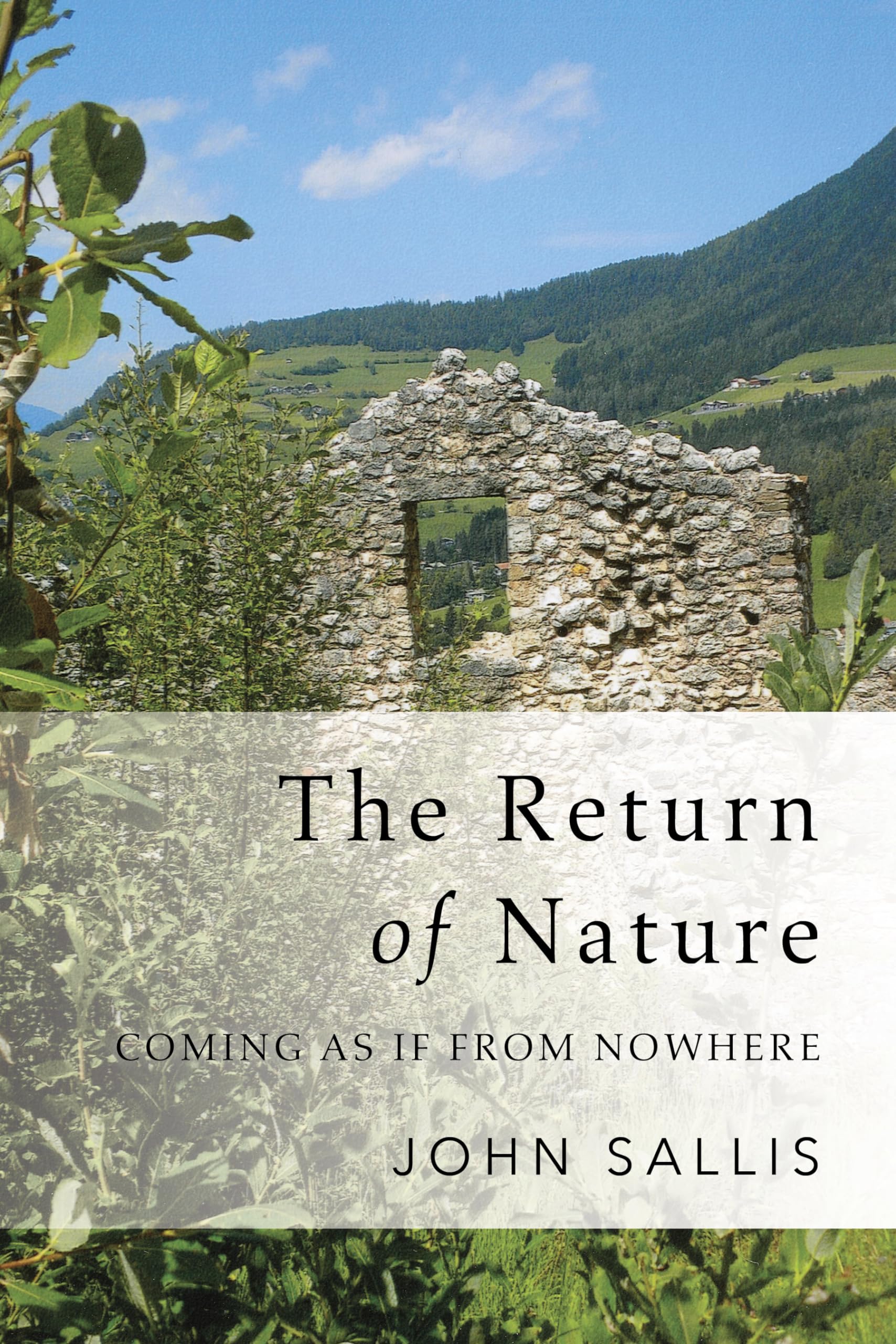 The Return of Nature: On the Beyond of Sense (Studies in Continental Thought)