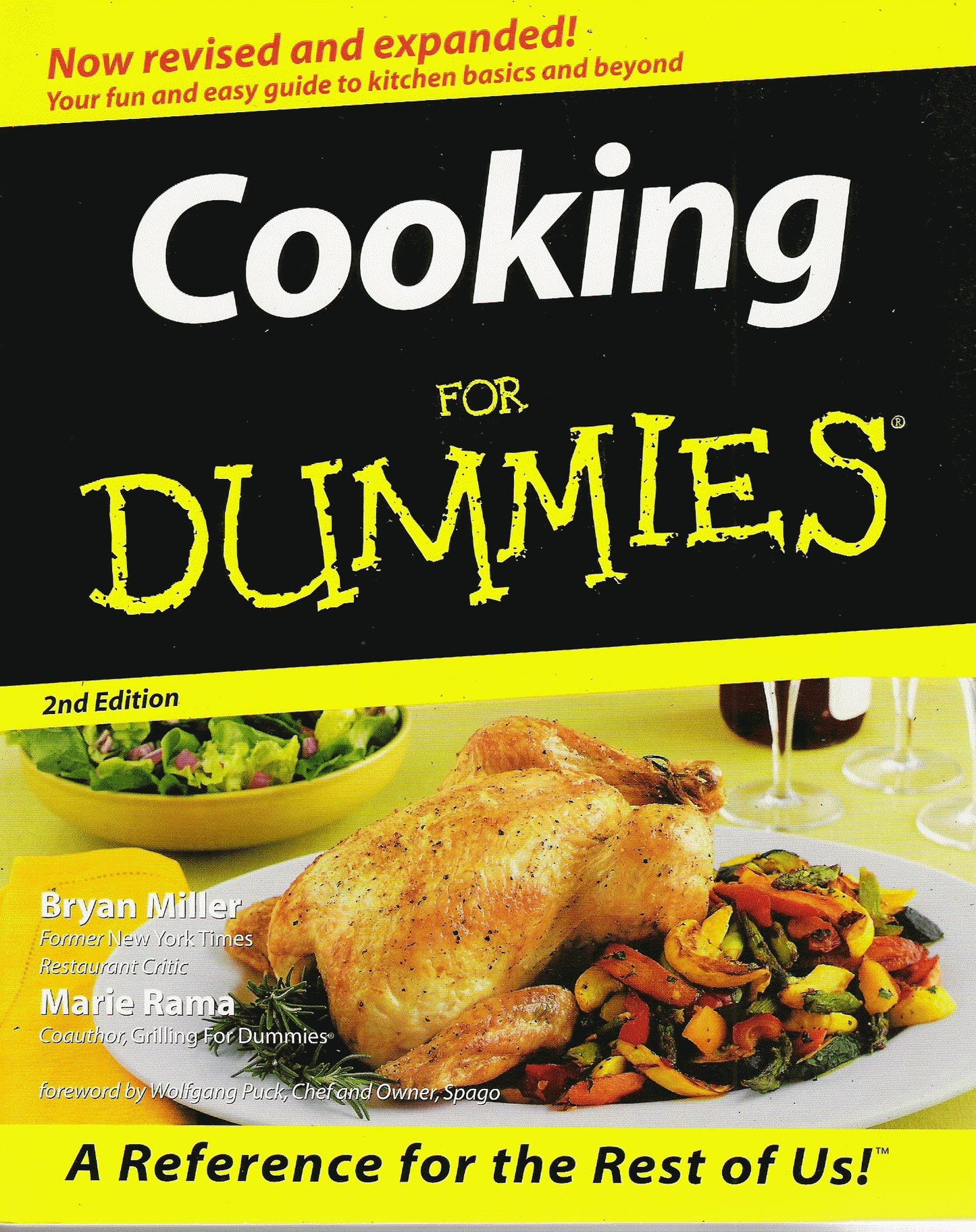 Cooking For Dummies by Yates, Alison