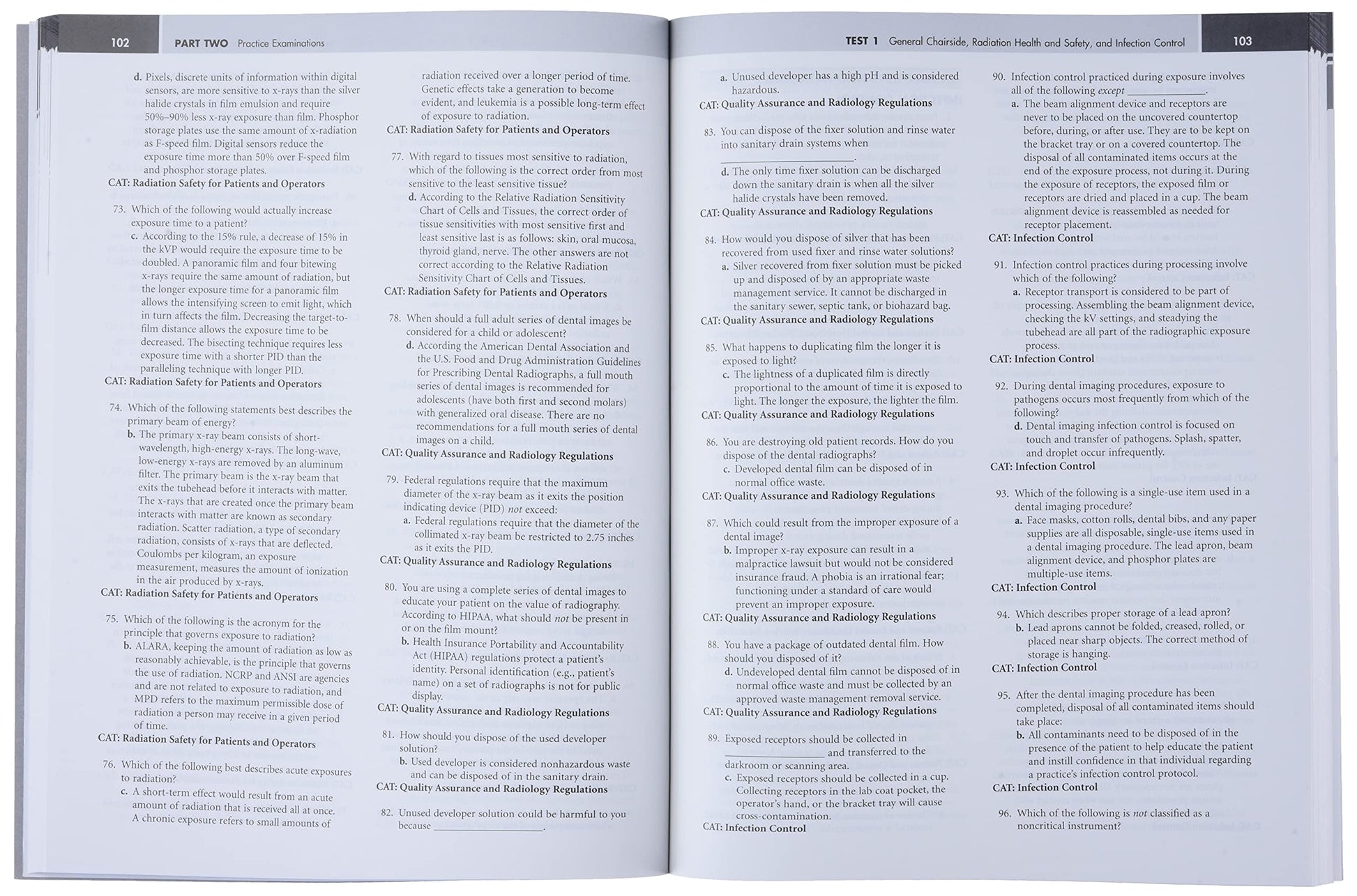 Mosby's Dental Assisting Exam Review, 3e