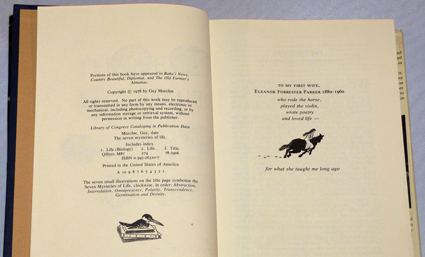The Seven Mysteries of Life: An Exploration In Science & Phi