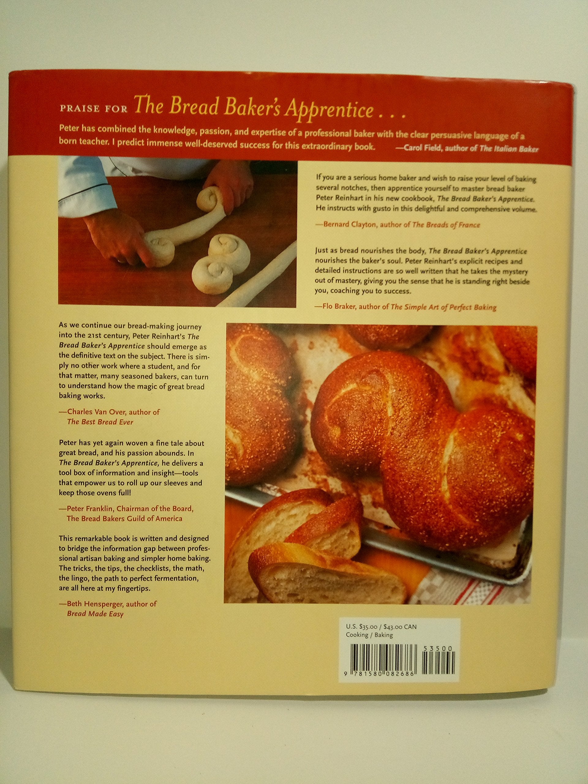 The Bread Baker's Apprentice: Mastering the Art of Extraordinary Bread