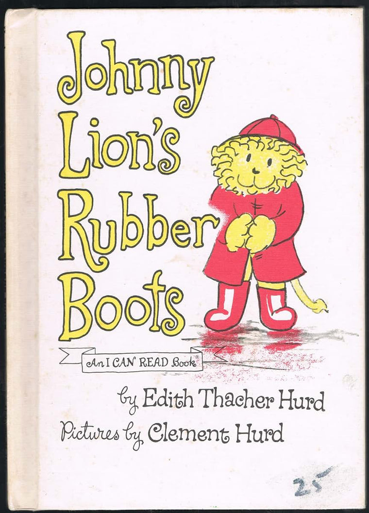 Johnny Lion's Rubber Boots: An I CAN READ Book