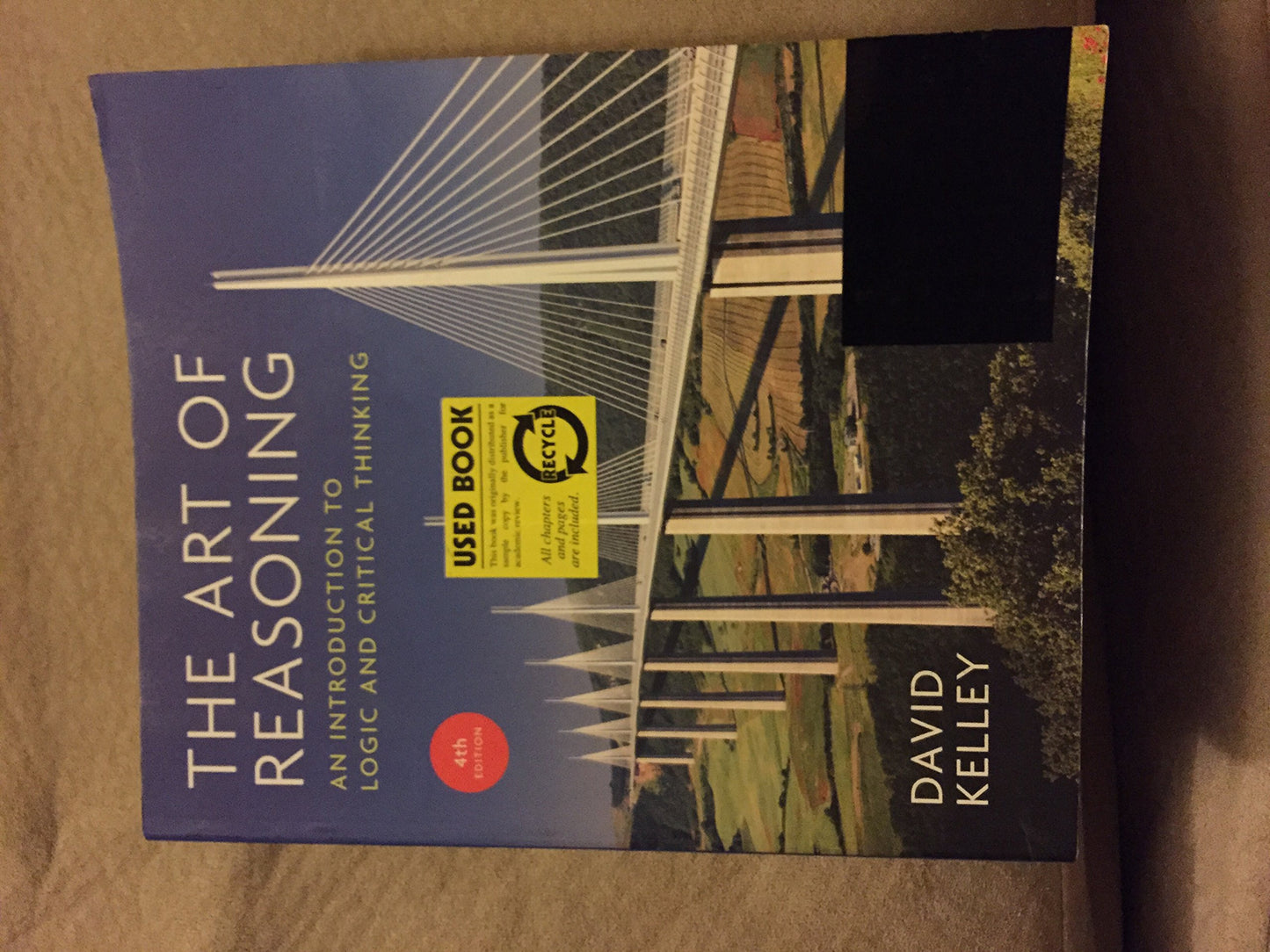 The Art of Reasoning: An Introduction to Logic and Critical