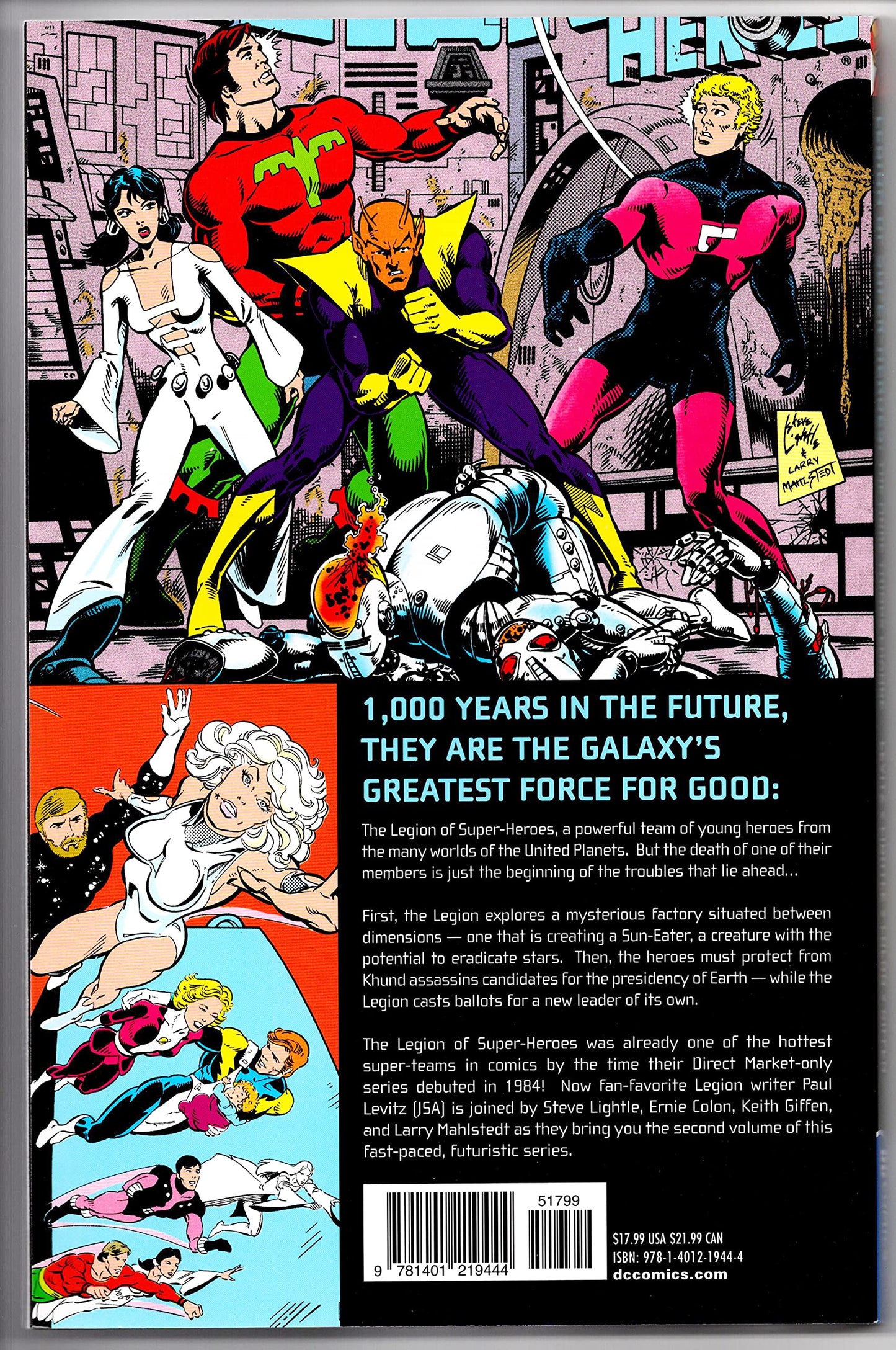 Legion of Super-heroes: The More Things Change