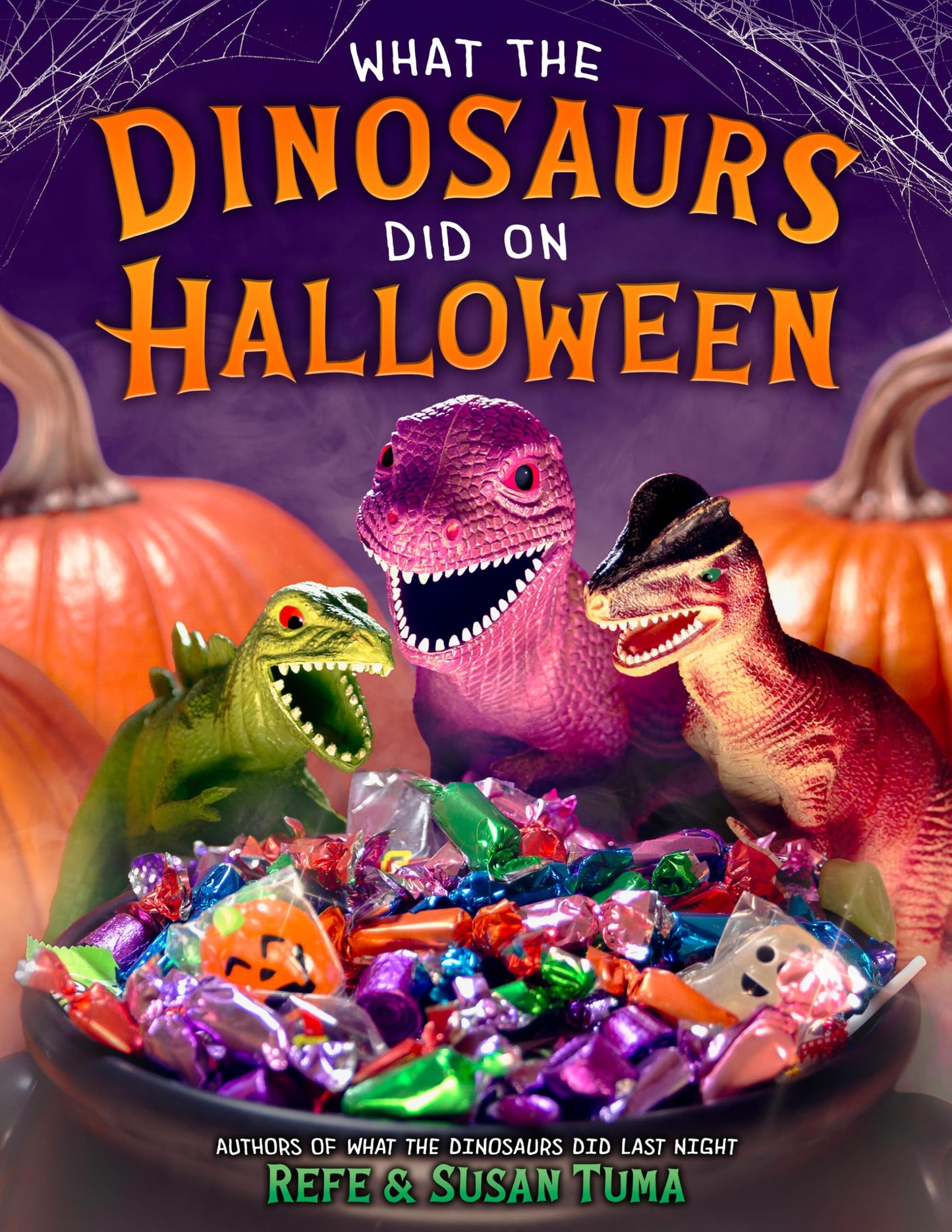 What the Dinosaurs Did on Halloween (What the Dinosaurs Did, 4)