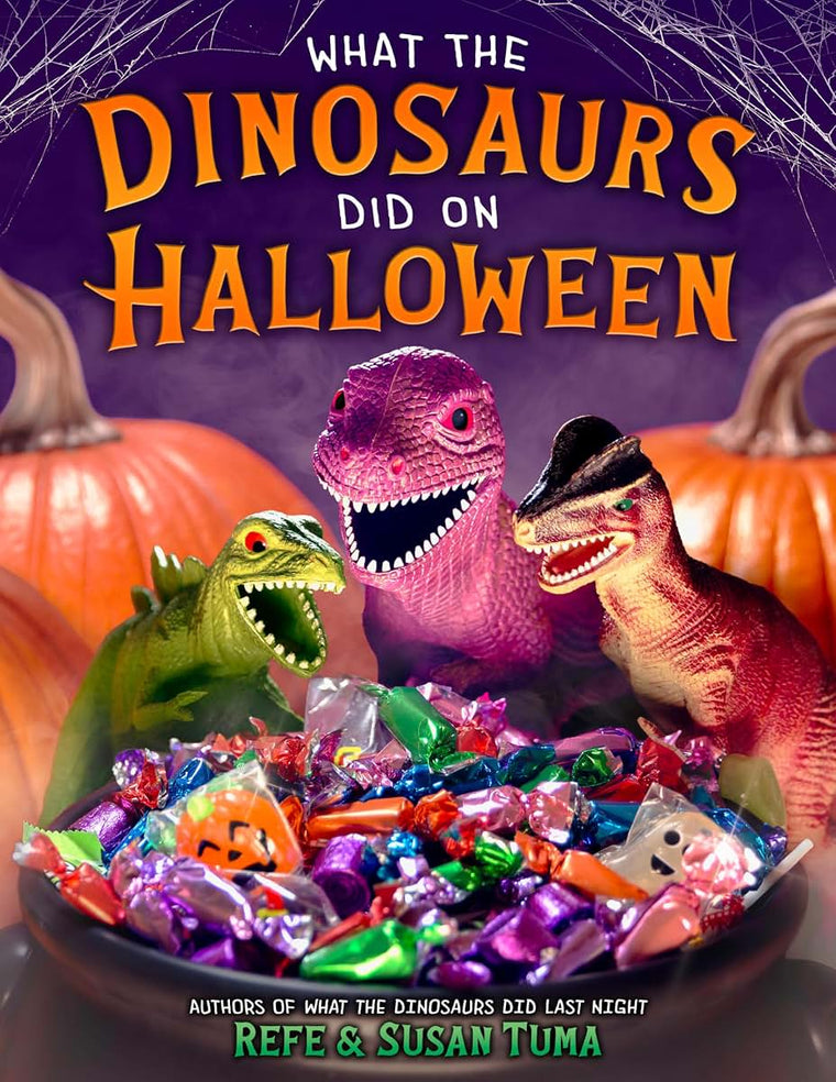 What the Dinosaurs Did on Halloween (What the Dinosaurs Did, 4)