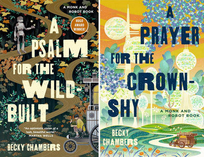 Monk & Robot Series 2 Book Collection Set: A Psalm for the Wild-Built and A Prayer for the Crown-Shy