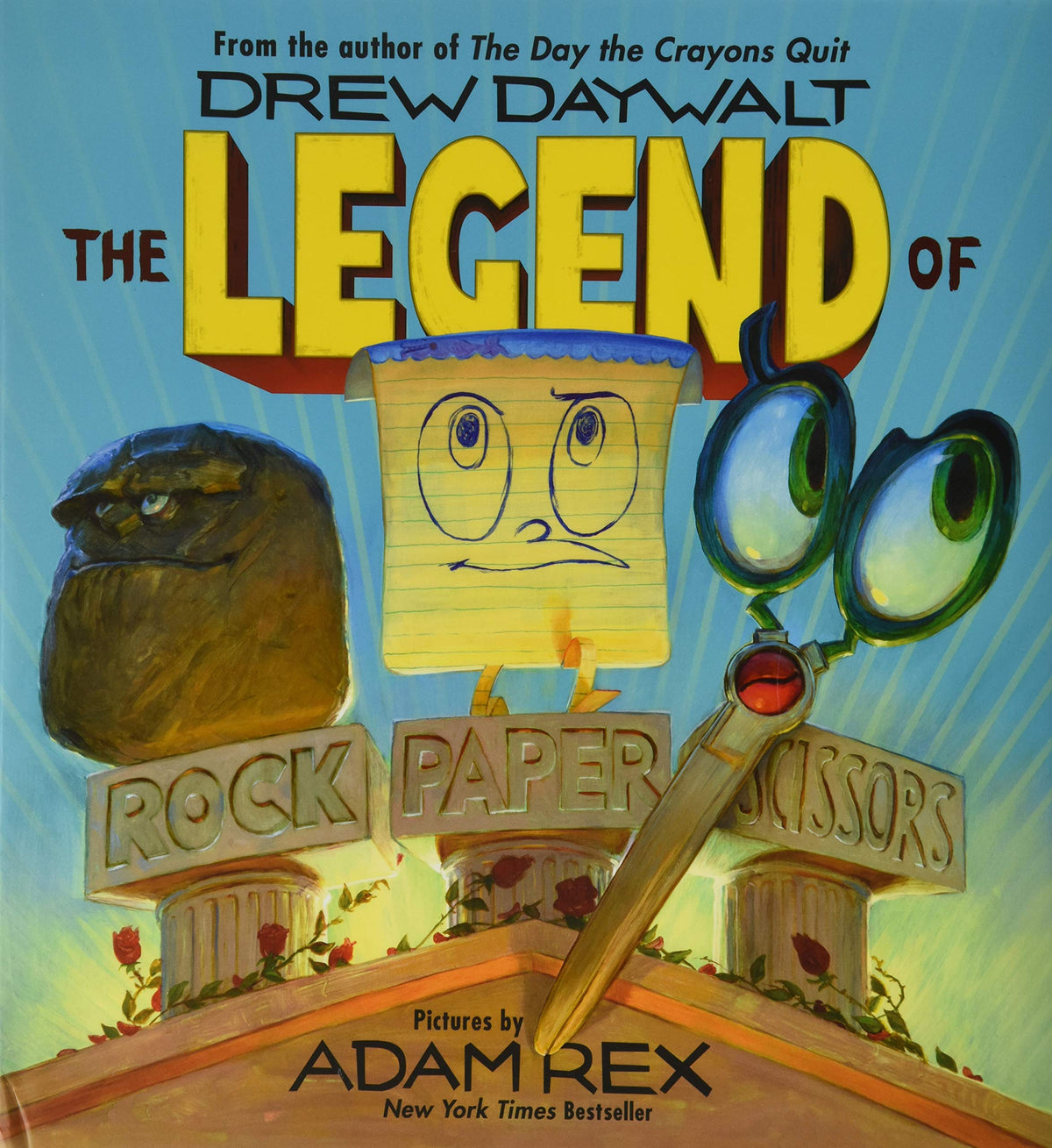 The Legend of Rock Paper Scissors: A Hilarious Battle Story About Epic Playground Heroes for Children (Ages 4-8)