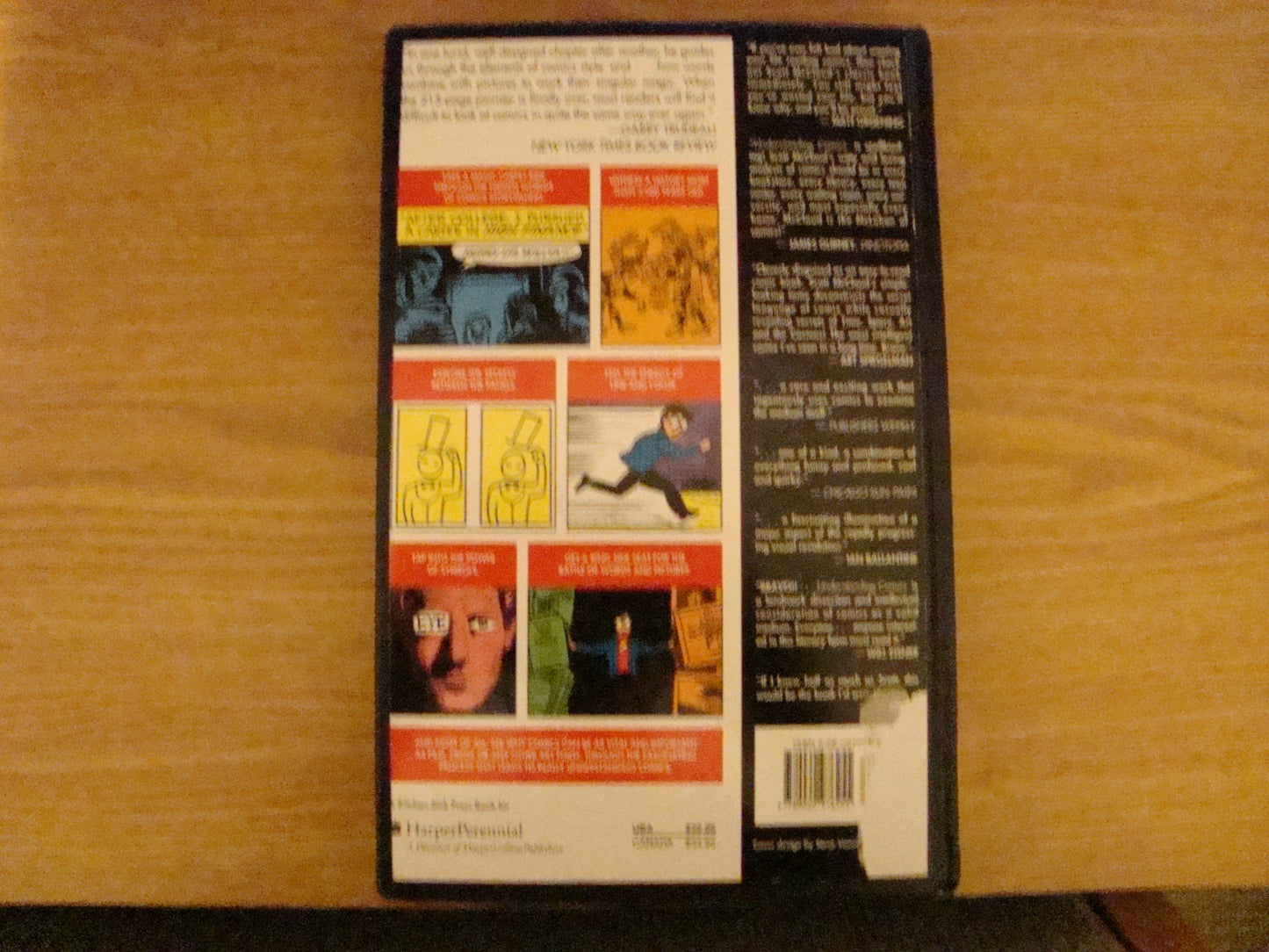 Understanding Comics by McCloud, Scott
