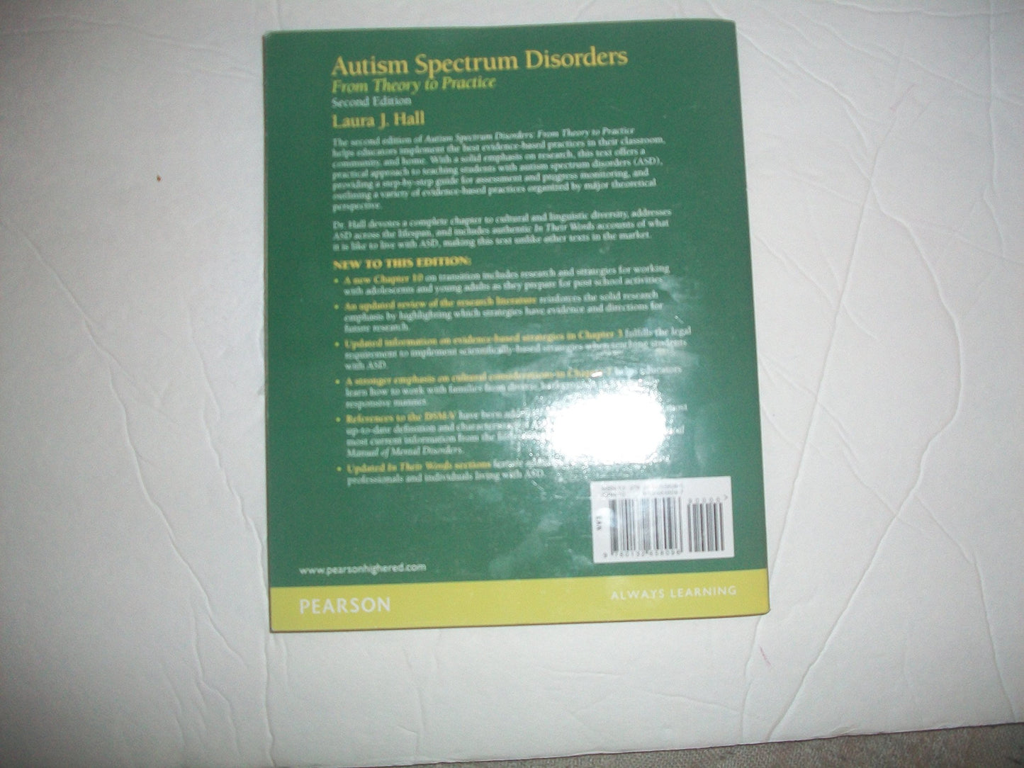 Autism Spectrum Disorders: From Theory to Practice (2nd Edition)