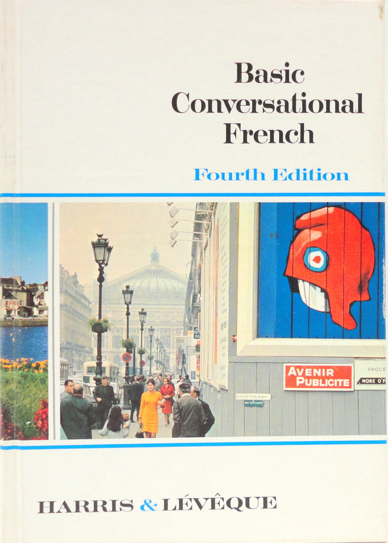 Basic Conversational French — back cover