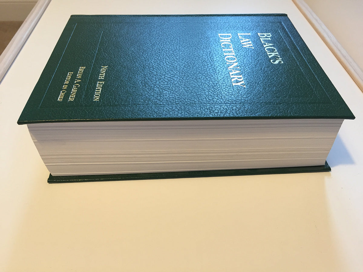 Black's Law Dictionary