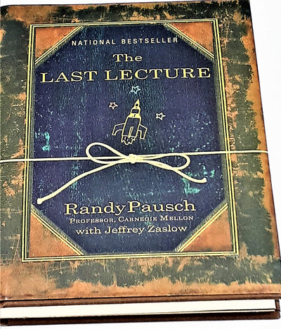 The Last Lecture by Pausch, Randy (2014) Hardcover (Thorndike Press Large Print Nonfiction Series)