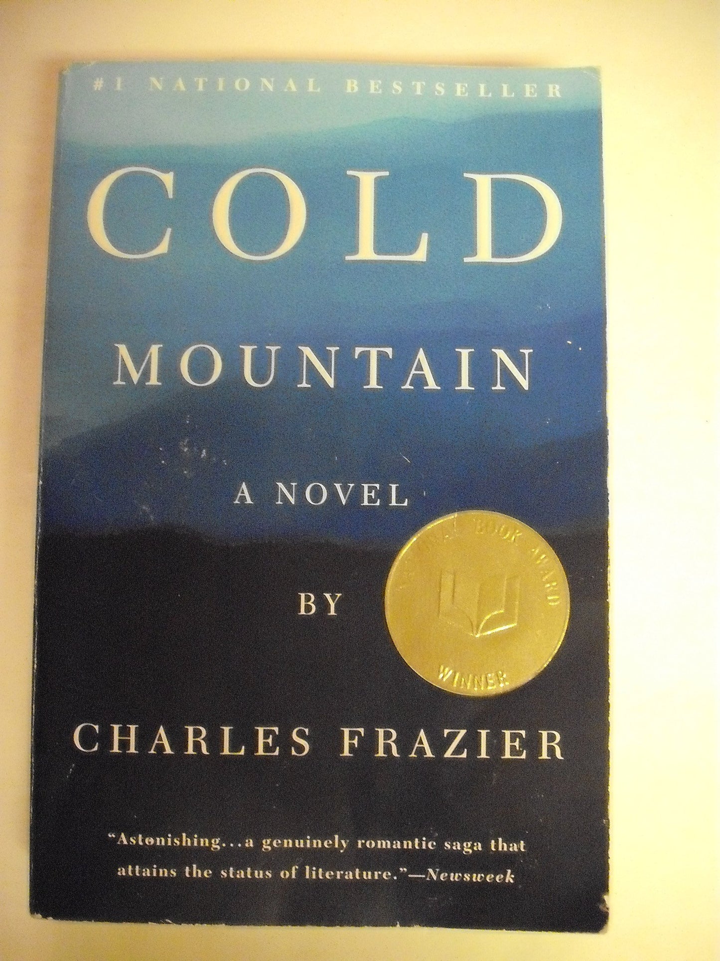 Cold Mountain: A Novel
