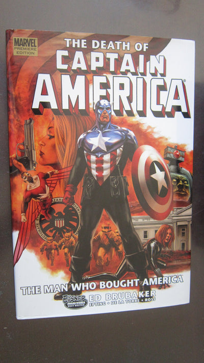 The Death of Captain America, Vol. 3: The Man Who Bought America