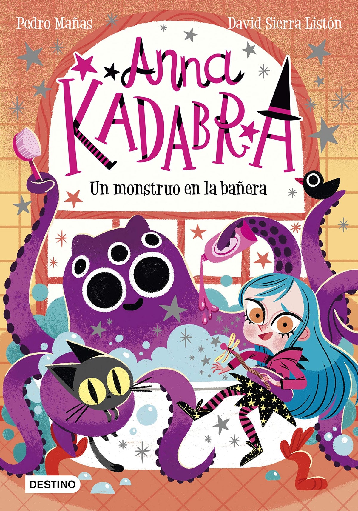 Anna Kadabra 3. Un monstruo en la baera
