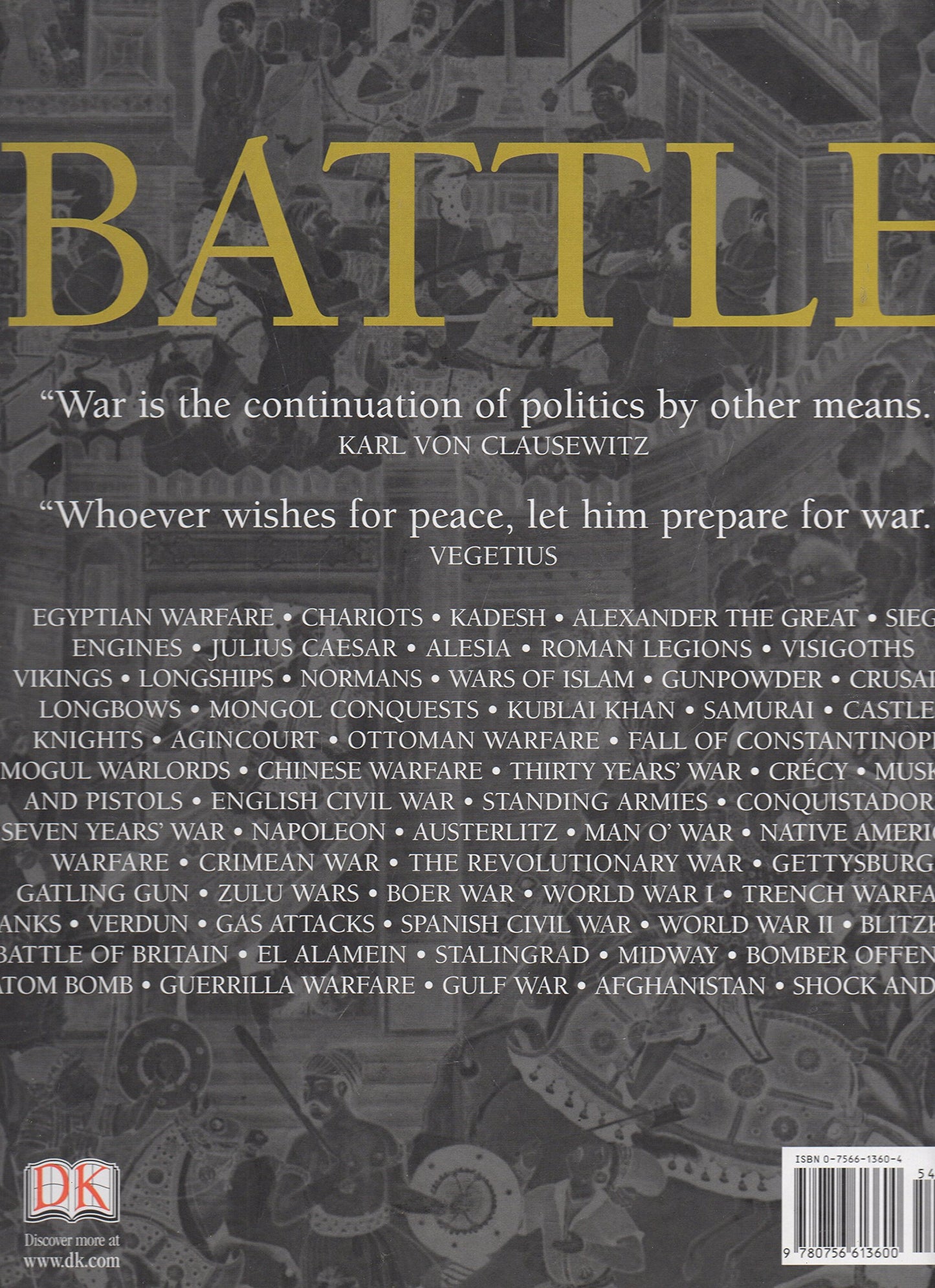 Battle: A Visual Journey Through 5000 Years of Combat