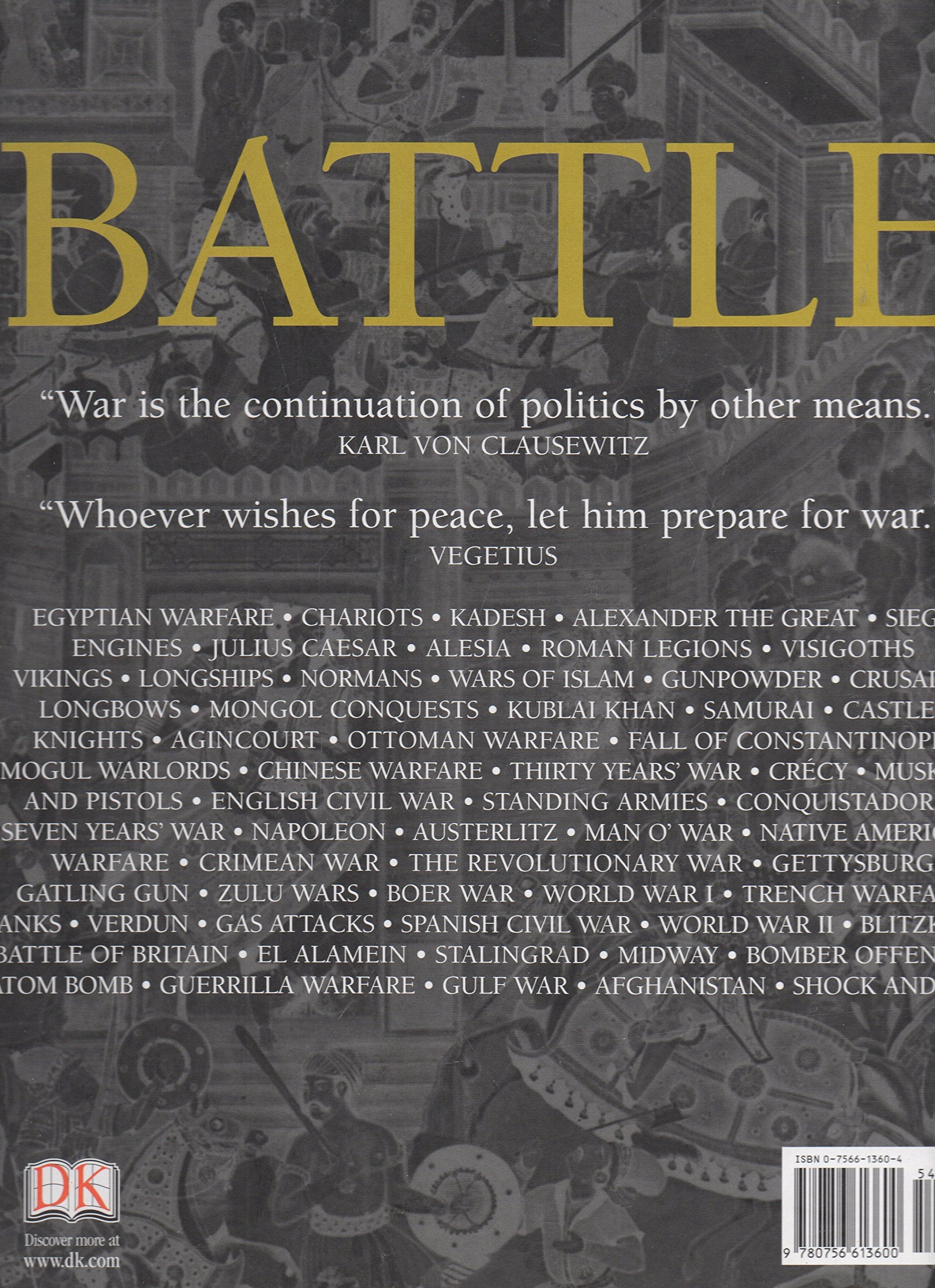 Battle: A Visual Journey Through 5000 Years of Combat