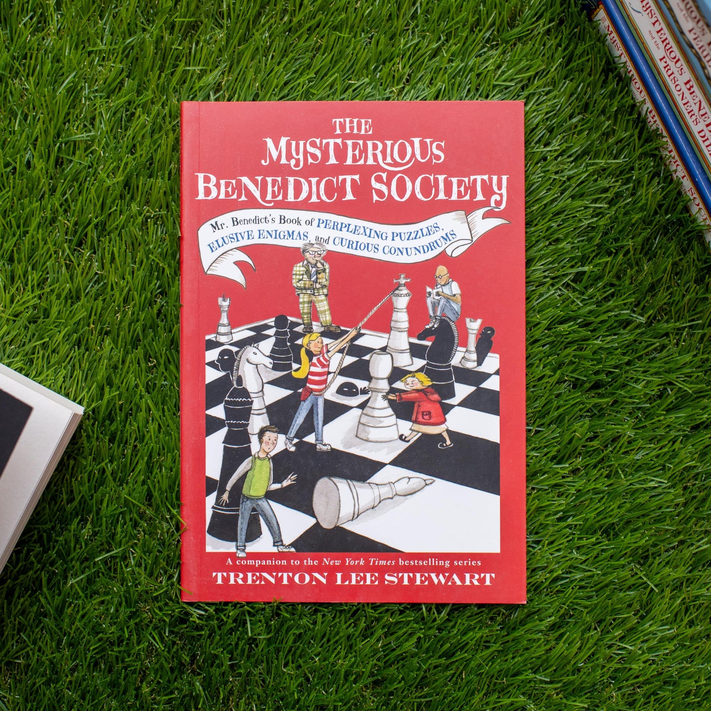 The Mysterious Benedict Society: Mr. Benedict's Book of Perplexing Puzzles, Elusive Enigmas, and Curious
