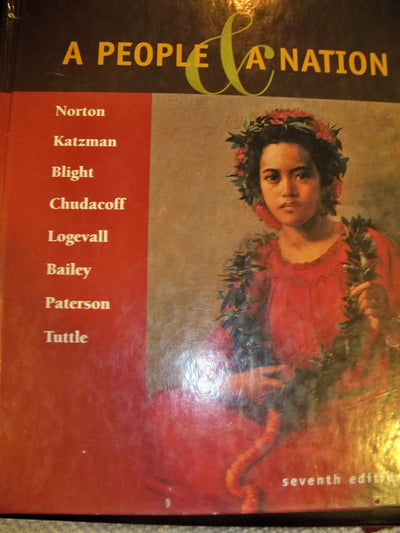 A People and a Nation: A History of the United States