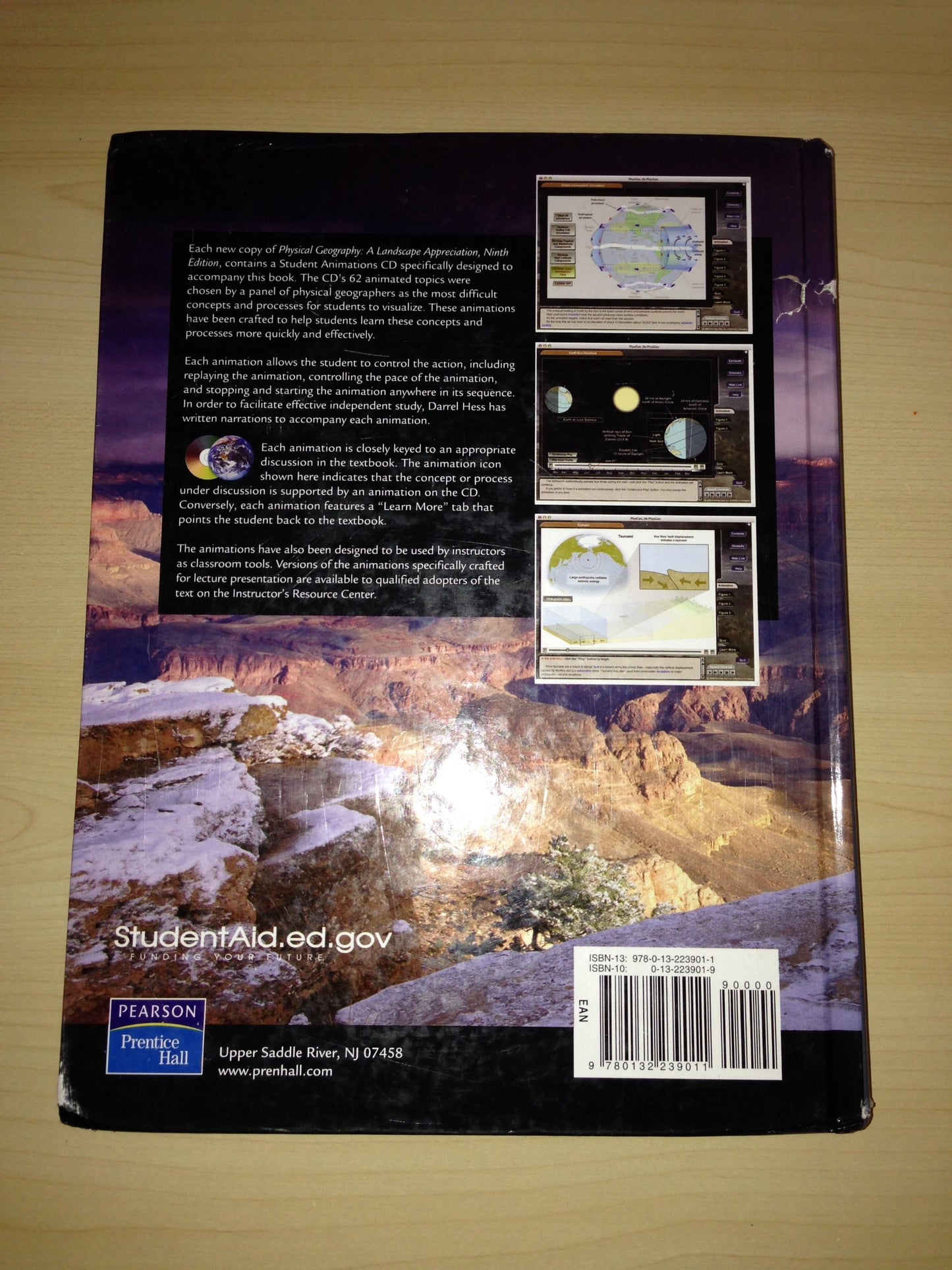 Physical Geography: A Landscape Appreciation