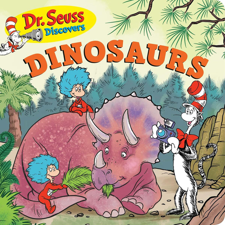 Dr. Seuss Discovers: Dinosaurs (Dr. Seuss Discovers Board Books)