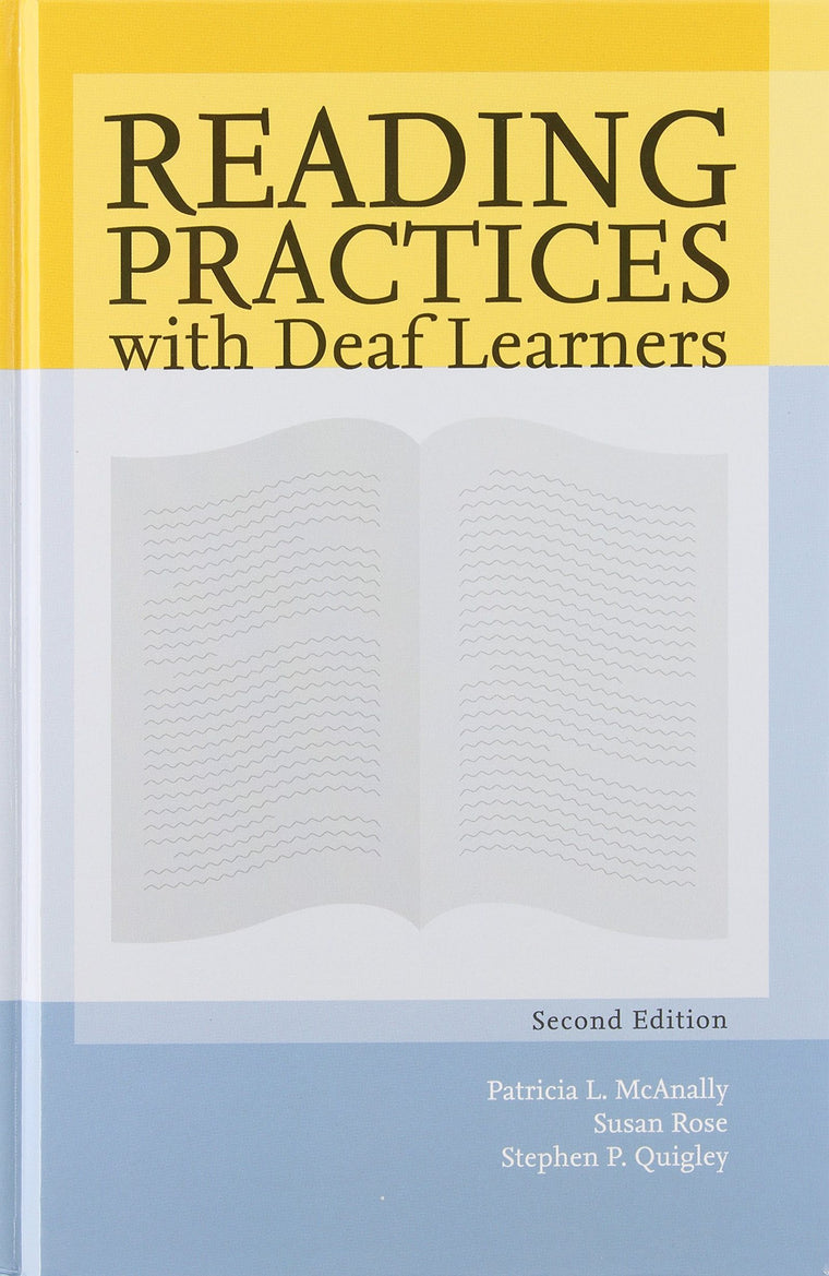 Reading Practices With Deaf Learners