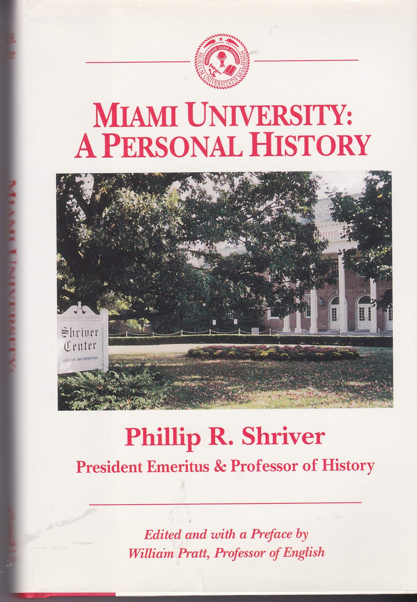 Miami University: A Personal History