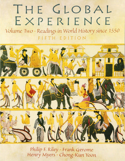 Global Experience, The, Volume 2 (5th Edition)