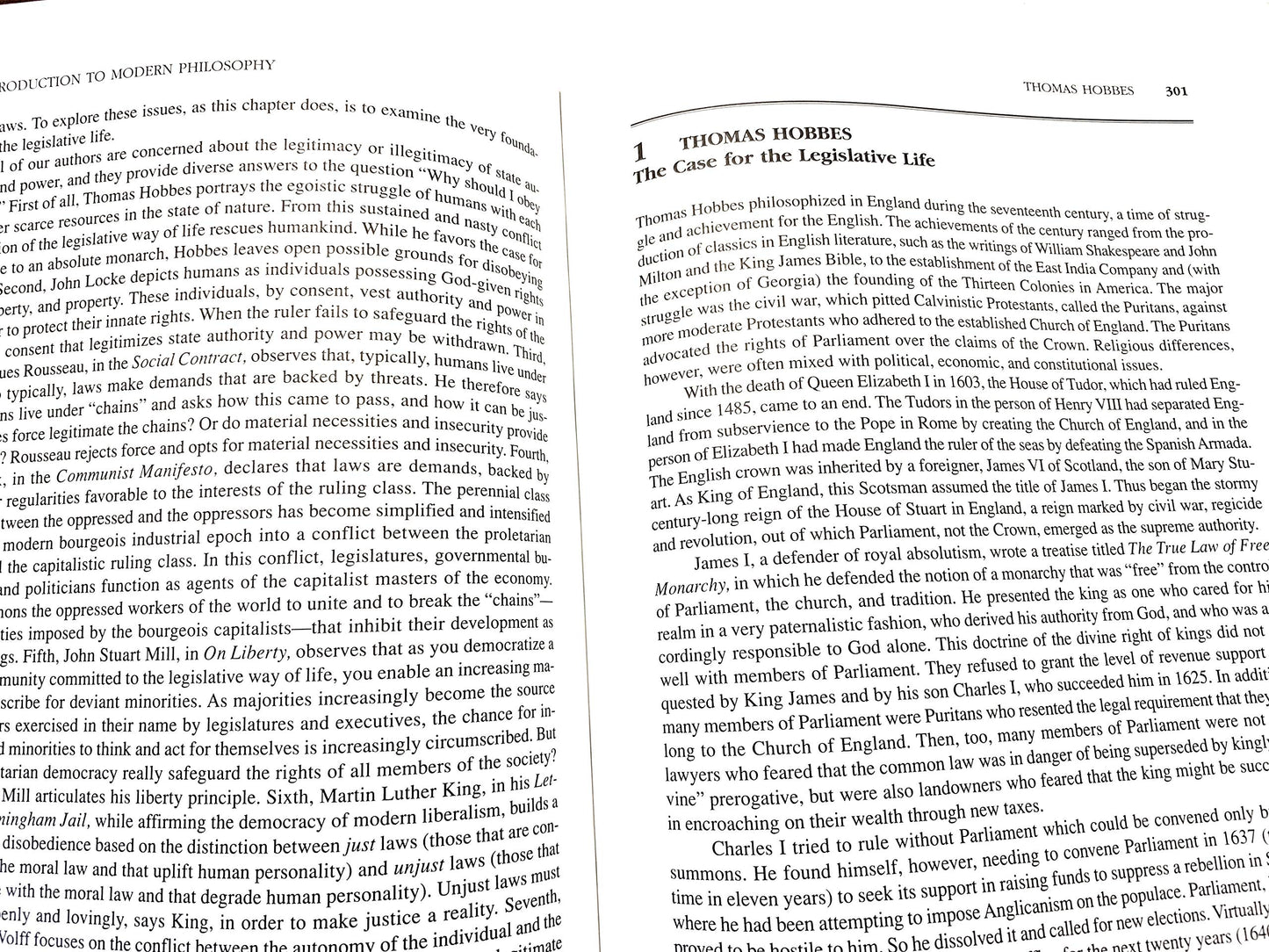 Introduction to Modern Philosophy: Examining the Human Condition