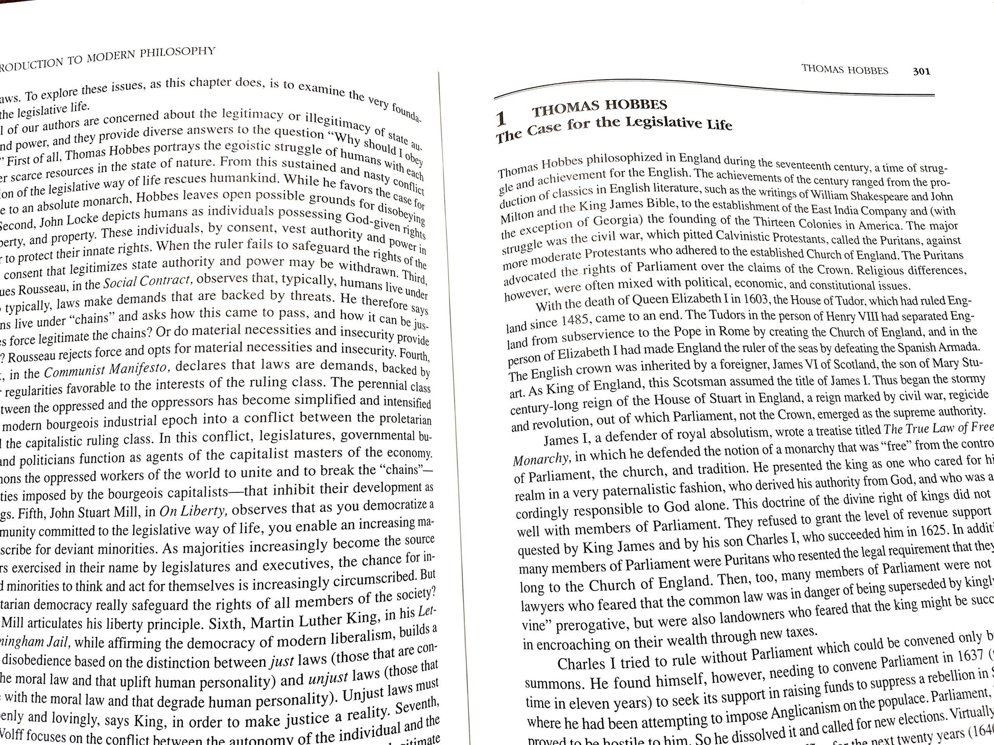 Introduction to Modern Philosophy: Examining the Human Condition