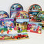 Phidal Farmyard Farms My Mini Busy Books - Activity Books for kids, 10-page storybook, 4 figurines, a foldable play mat