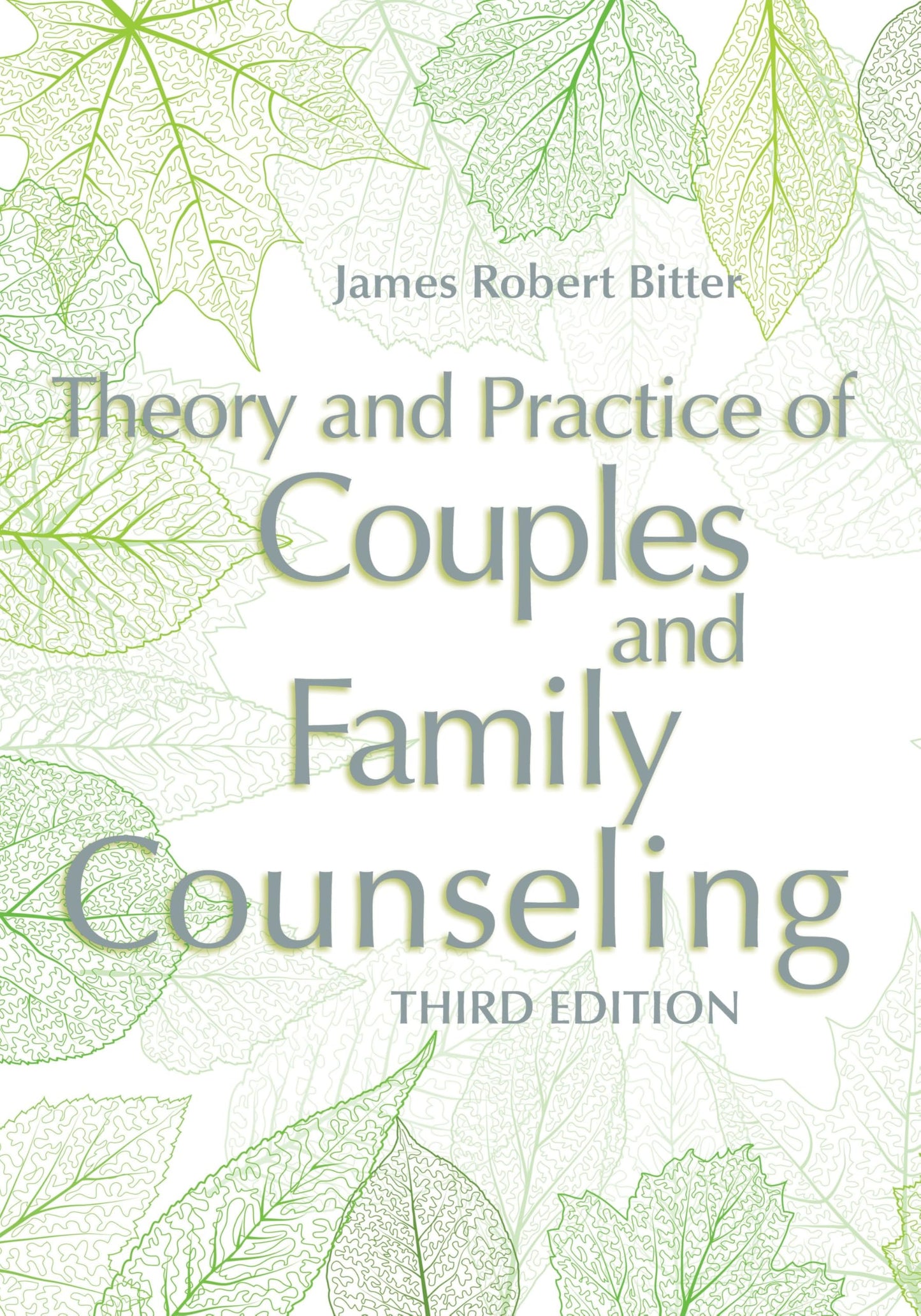 Theory and Practice of Couples and Family Counseling