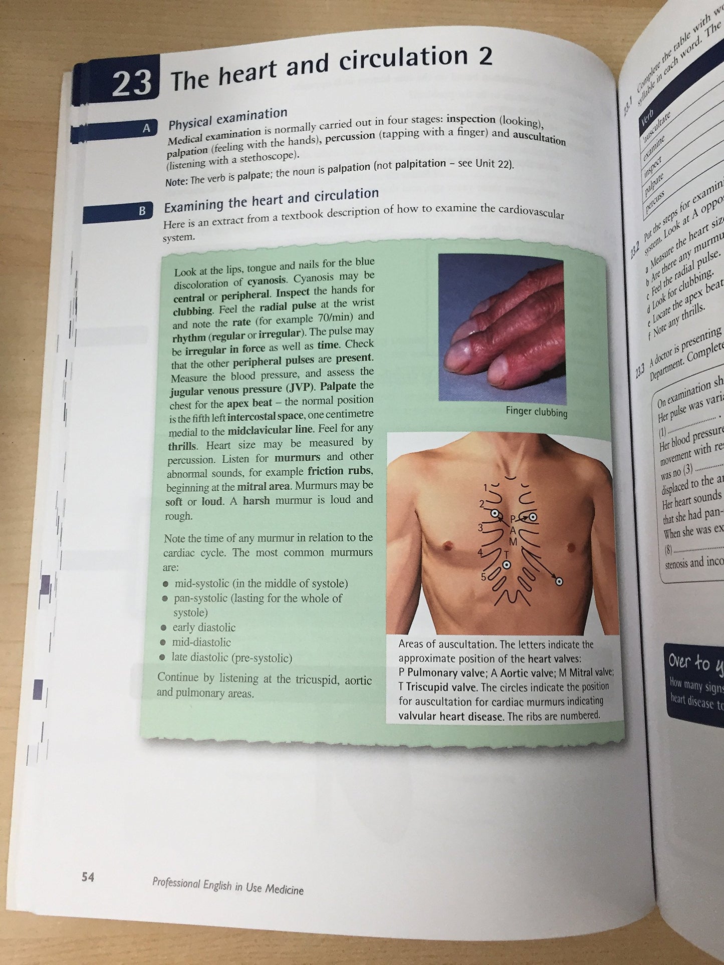 Professional English in Use Medicine