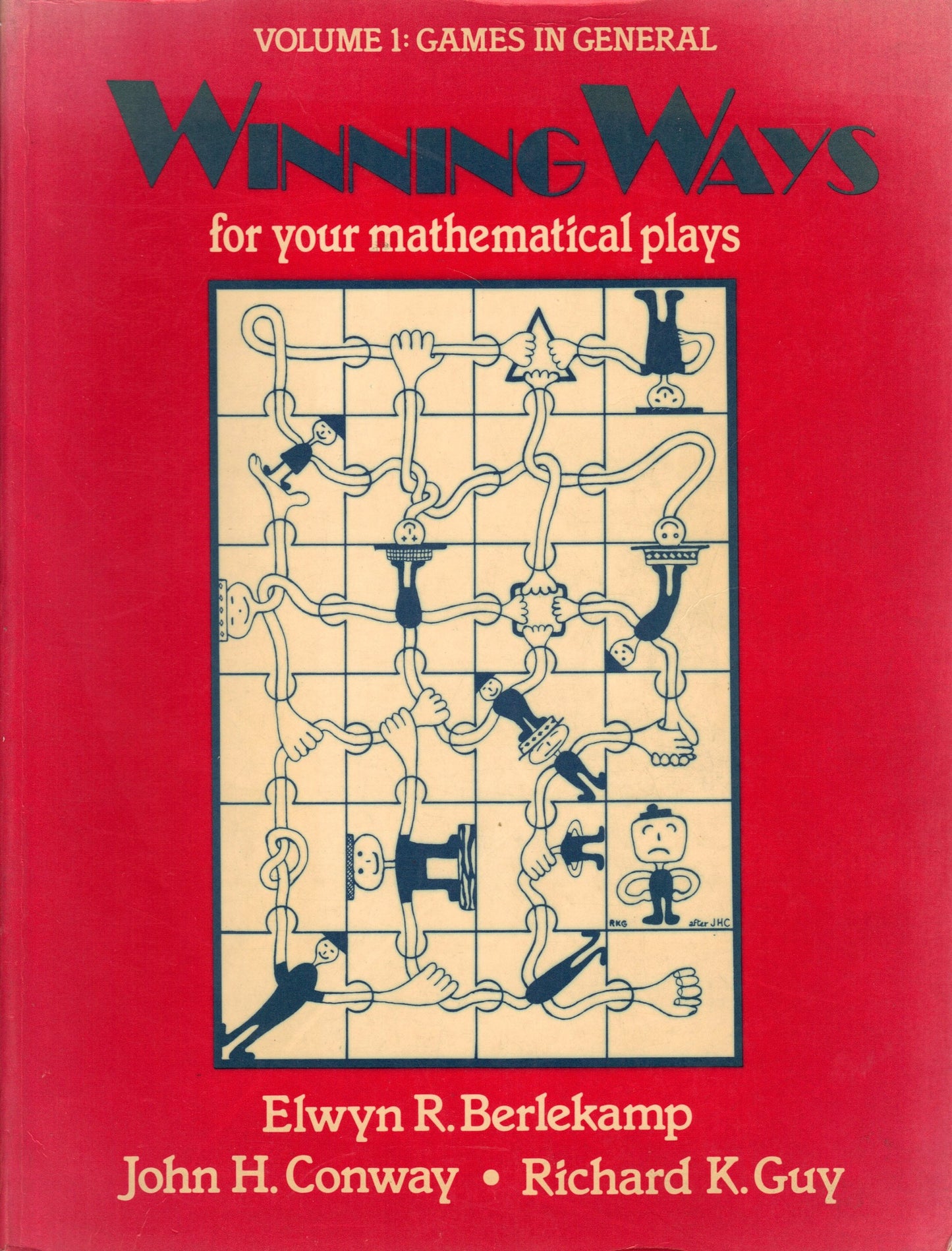 Winning Ways: For Your Mathematical Plays. Volume 1: Games i