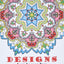 Adult Coloring Book: Designs