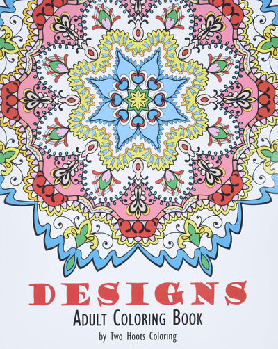 Adult Coloring Book: Designs