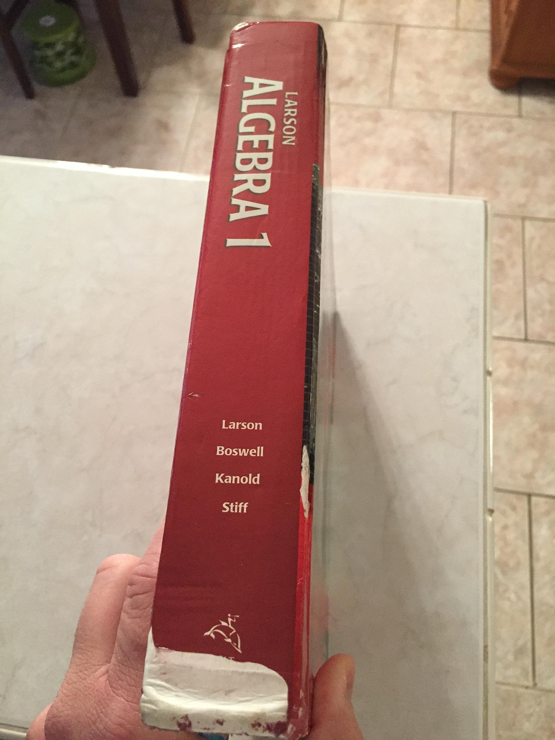 Holt McDougal Larson Algebra 1