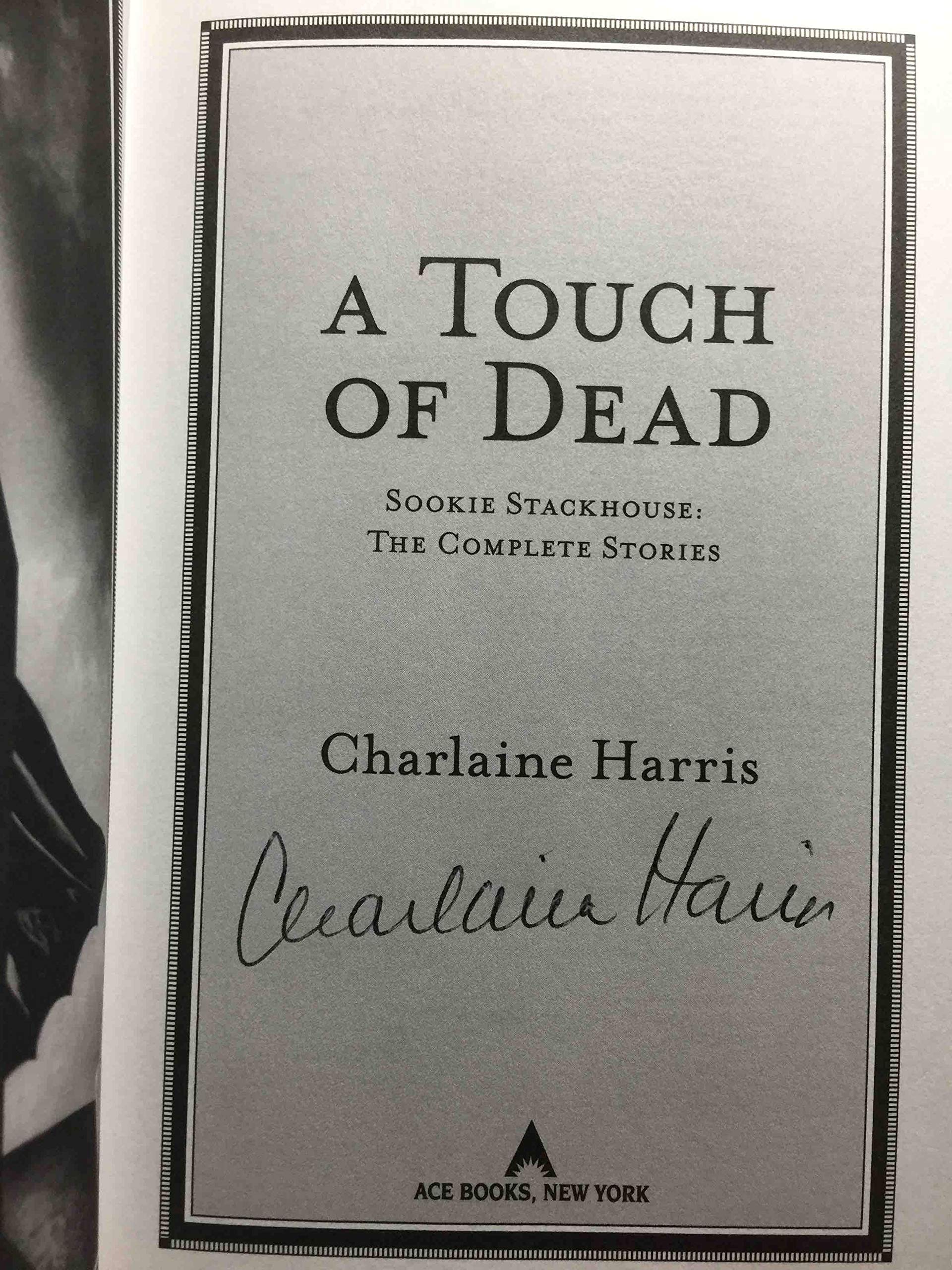 A Touch of Dead (Sookie Stackhouse: The Complete Stories)