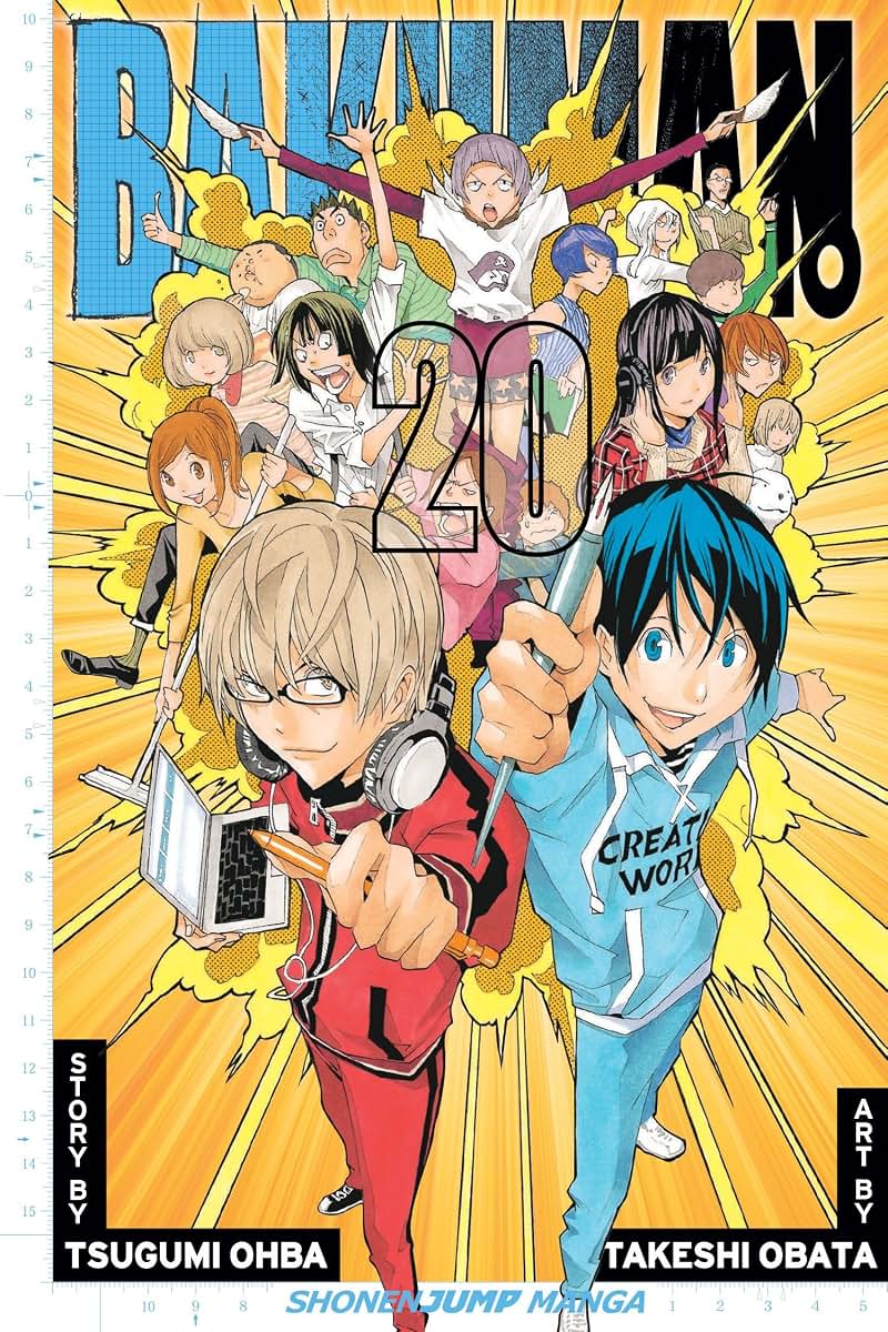 Bakuman?, Vol. 20: Dreams and Reality